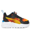 Puma Сникърси Trinity Lite Hot Wheels AC+ Inf 401408 01 Черен за Момчета цена