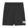 Puma Спортни шорти Ess 684918 Черен Regular Fit цвят на ниска цена