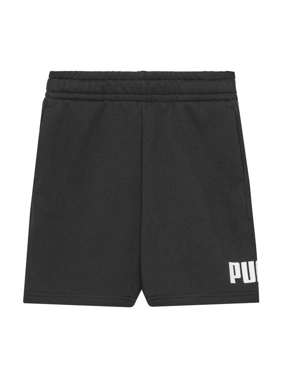 Puma Спортни шорти Ess 684918 Черен Regular Fit за Момчета цена