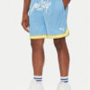 Puma Спортни шорти Hoops Manchester City 631694 Светлосиньо Regular Fit за Мъже цена