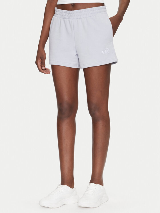 Puma Спортни шорти No. 1 ESS 4'' 682439 Син Regular Fit за Жени цена