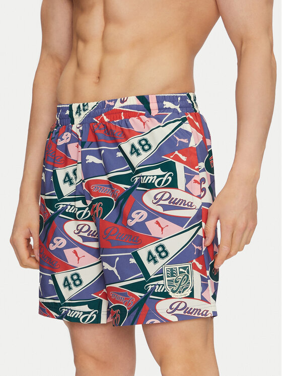 Puma Спортни шорти Sports Legacy 629630 Цветен Relaxed Fit за Мъже цена