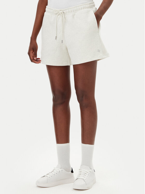 Puma Спортни шорти Stewie Limitless 630525 Екрю Relaxed Fit за Жени цена