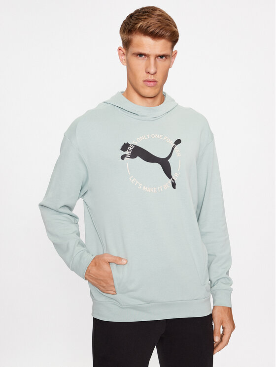 Puma Суитшърт Better Sportswear 676064 Зелен Regular Fit за Мъже цена