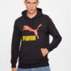 Puma Суитшърт Classics 539518 Черен Regular Fit за Мъже цена