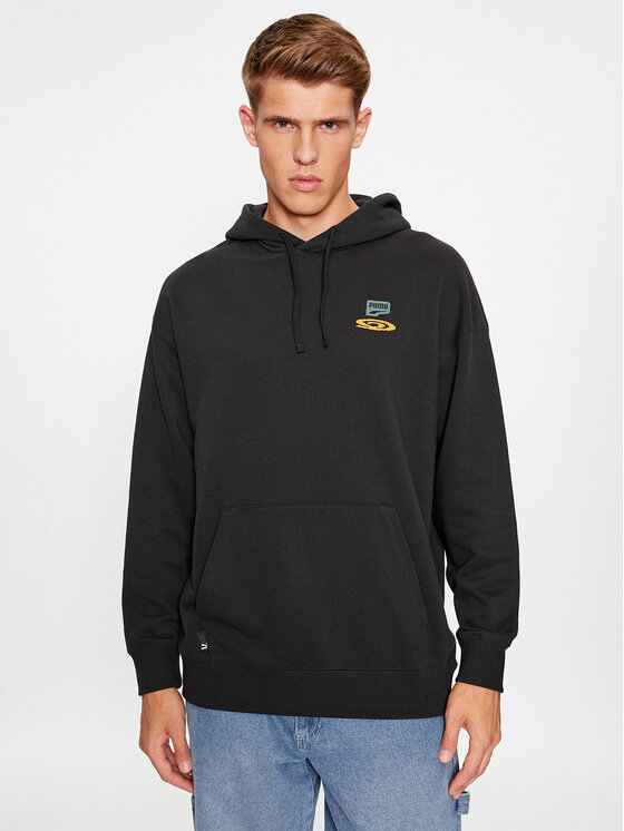 Puma Суитшърт Downtown Graphic 622985 Черен Regular Fit за Мъже цена