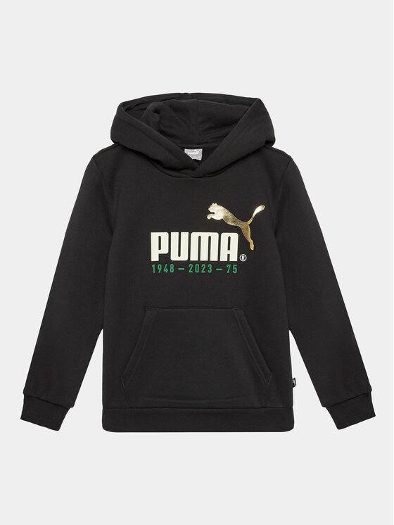 Puma Суитшърт No.1 Logo Celebration 676826 Черен Regular Fit за Момчета цена