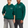 Puma Суитшърт Unisex Harry Potter 630093 Зелен Relaxed Fit за Унисекс цена