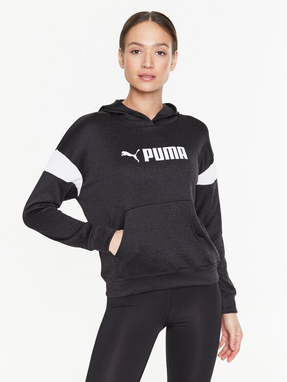 Puma Суитшърт от техническо трико Fit Tech 523079 Черен Regular Fit за Жени цена