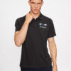 Puma Тениска с яка и копчета Bmw Mms Ess 621312 Черен Regular Fit за Мъже цена