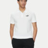 Puma Тениска с яка и копчета Essentials 682552 Бял Regular Fit за Мъже цена
