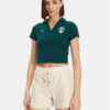Puma Тениска с яка и копчета Harry Potter 630097 Зелен Regular Fit за Жени цена