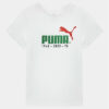 Puma Тишърт 676825 Бял Regular Fit за Момчета цена