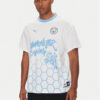 Puma Тишърт CWC Hoops x Man City 631695 Бял Regular Fit за Мъже цена
