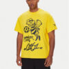 Puma Тишърт CWC Hoops x Man City 631696 Жълт Regular Fit за Мъже цена