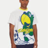 Puma Тишърт CWC Hoops x Palmeiras 631705 Бял Regular Fit за Мъже цена