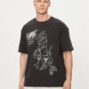 Puma Тишърт Dylan s Gift Shop 625282 Черен Regular Fit за Мъже цена