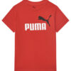 Puma Тишърт Ess 685778 Червен Regular Fit цвят на ниска цена