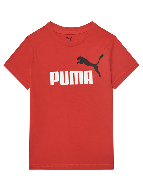 Puma Тишърт Ess 685778 Червен Regular Fit за Момчета цена