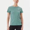 Puma Тишърт Ess Elevated 685021 Зелен Slim Fit за Жени цена