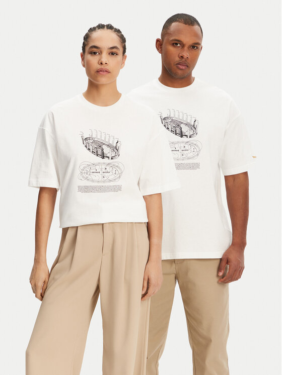 Puma Тишърт Unisex Harry Potter 630092 Бял Oversize за Унисекс цена