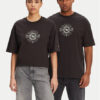 Puma Тишърт Unisex Harry Potter 630092 Черен Oversize за Унисекс цена