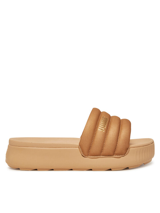 Puma Чехли Karmen Slide Puffy Wns Aqua Metallics PU 400679 02 Златист за Жени цена