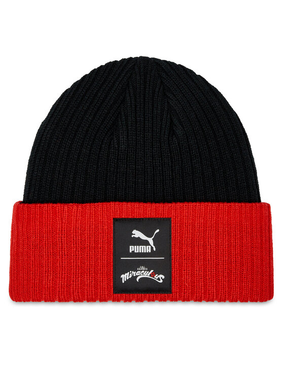Puma Шапка PUMA x Miraculous Beanie 024796 01 Черен за Момичета цена