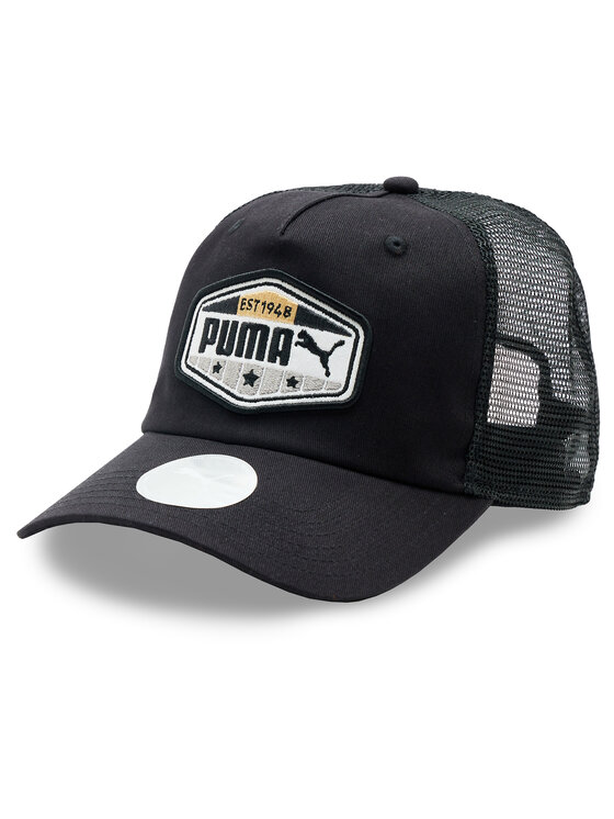 Puma Шапка с козирка Trucker Cap 024046 Черен за Унисекс цена