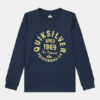 Quiksilver Блуза Circlescriptfro Tees EQBZT04668 Тъмносин Regular Fit за Момчета цена