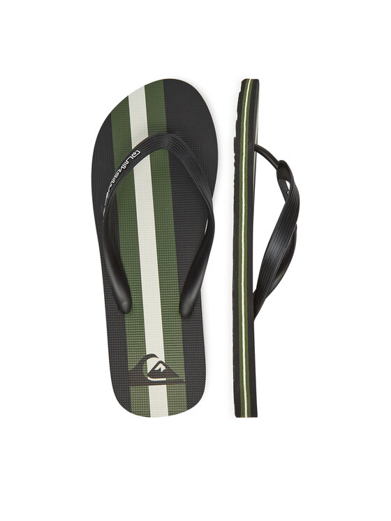 Quiksilver Джапанки 839473 Черен за Мъже цена