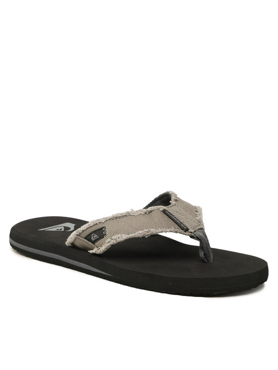 Quiksilver Джапанки AQYL100047 Сив за Мъже цена
