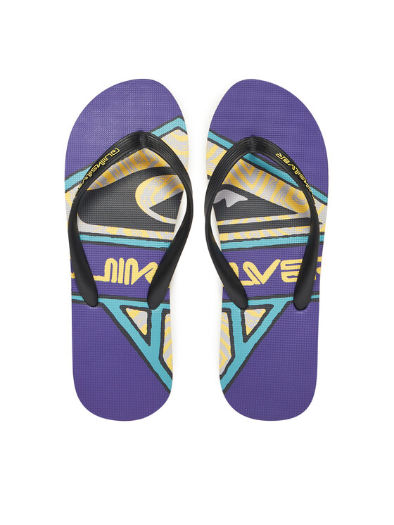 Quiksilver Джапанки AQYL101427 Черен за Мъже цена