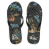 Quiksilver Джапанки AQYL101430 Черен за Мъже цена