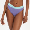Quiksilver Долнище на бански Hi Cut Bottom EQWX403127 Син за Жени цена