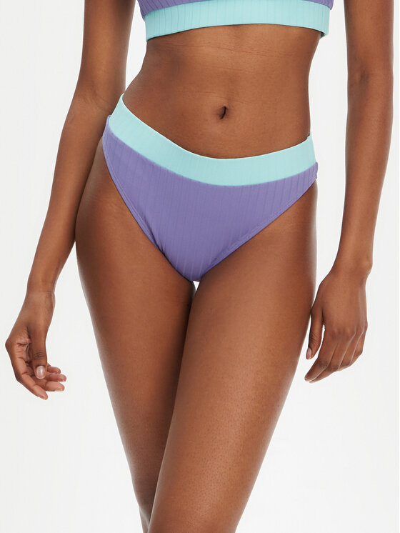 Quiksilver Долнище на бански Hi Cut Bottom EQWX403127 Син за Жени цена