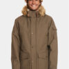 Quiksilver Зимно яке Long Trip Jckt EQYJK03988 Кафяв Regular Fit за Мъже цена