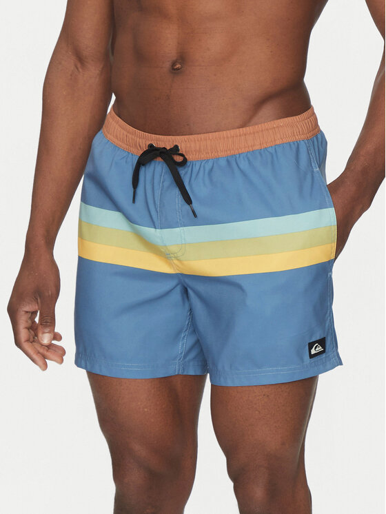 Quiksilver Плувни шорти EQYJV04121 Син Regular Fit за Мъже цена