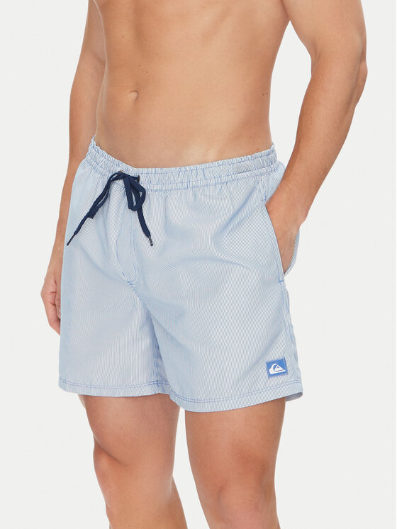 Quiksilver Плувни шорти Everyday Deluxe Volley 15 EQYJV04101 Син Regular Fit за Мъже цена