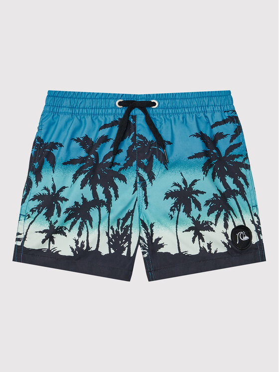 Quiksilver Плувни шорти Everyday Paradise 14 EQBJV03390 Син Regular Fit за Момчета цена