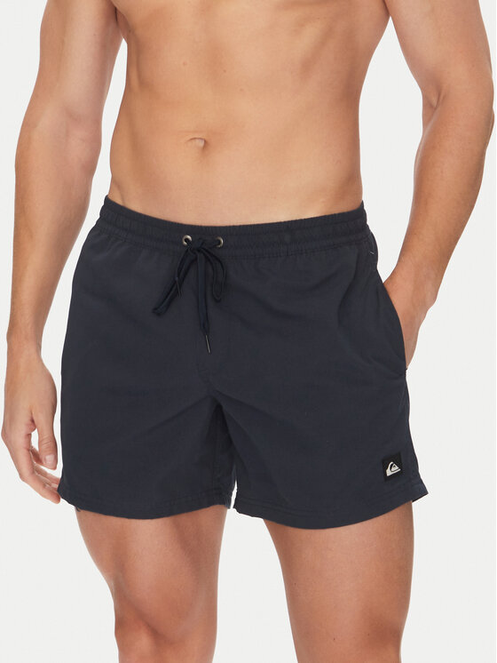 Quiksilver Плувни шорти Everyday Solid Volley EQYJV04120 Тъмносин Regular Fit за Мъже цена