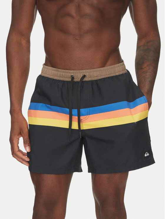 Quiksilver Плувни шорти Everyday Straight Volley 15 EQYJV04121 Цветен Regular Fit за Мъже цена