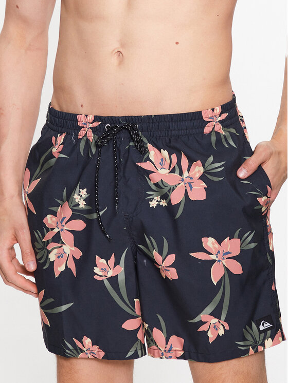Quiksilver Плувни шорти Mix 17 EQYJV04002 Черен Regular Fit за Мъже цена