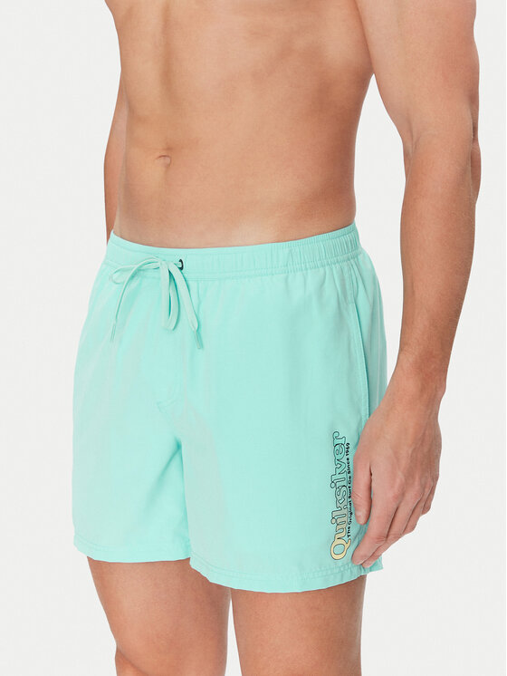 Quiksilver Плувни шорти Spl Fineline Volley 15 EQYJV04141 Електриков Regular Fit за Мъже цена