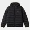 Quiksilver Преходно яке Scaly Jckt EQBJK03275 Черен Regular Fit за Момчета цена