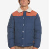 Quiksilver Пухено яке The Puffer Jckt EQYJK03981 Тъмносин Regular Fit за Мъже цена