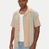 Quiksilver Риза Sunset Song EQYWT04610 Бежов Regular Fit за Мъже цена