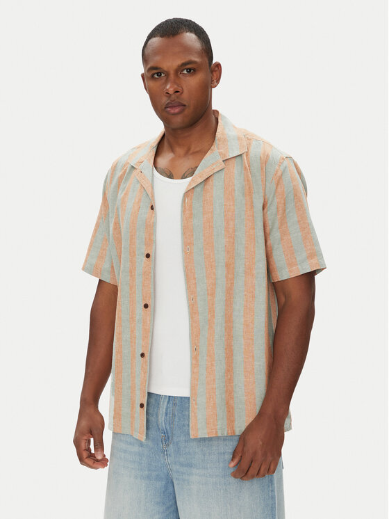 Quiksilver Риза Sunset Song EQYWT04610 Бежов Regular Fit за Мъже цена
