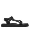 Quiksilver Сандали 808417 Черен за Мъже цена