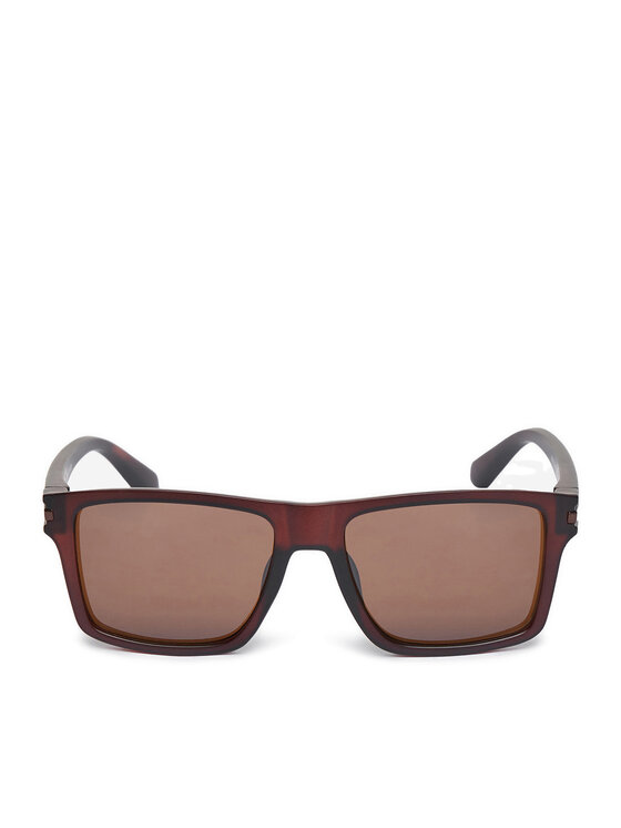 Quiksilver Слънчеви очила QS-MA-007-SS25 Кафяв за Мъже цена